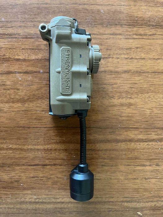 Ліхтар на шолом Streamlight Sidewinder Stalk тактичний