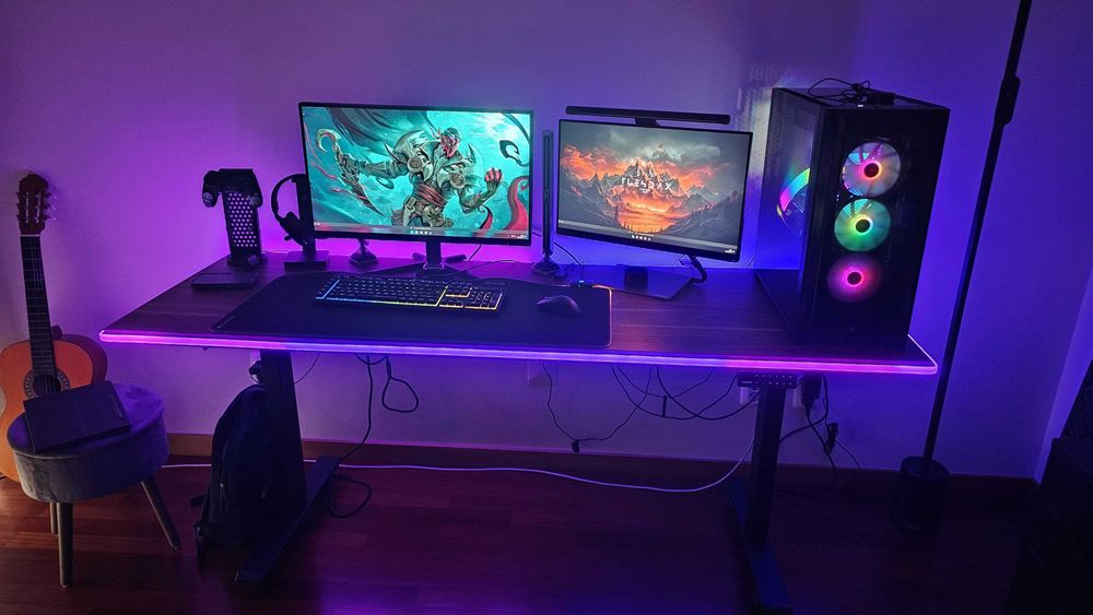 Secretária Eléctrica PC Gamer