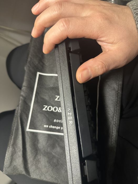 Teclado Hunt Man Mini novo