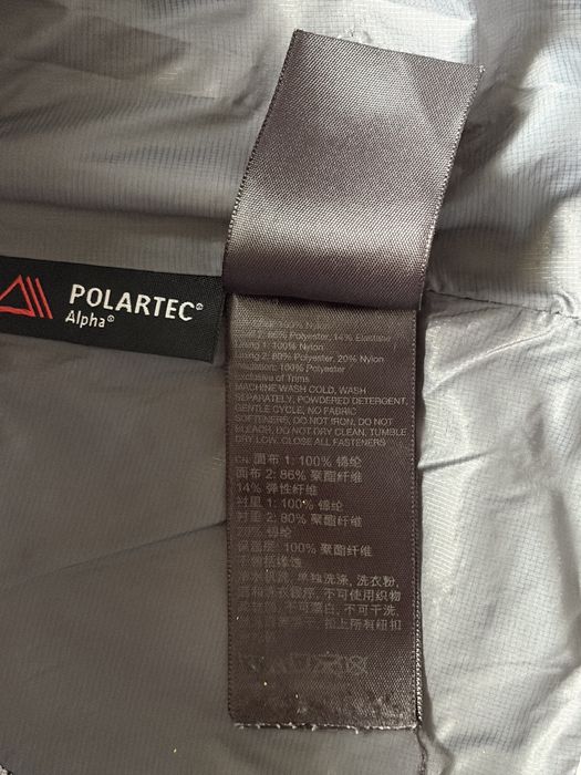 Технологічна жіноча куртка Marmot Polartec Alpha Hybrid Jacket Gorpcore (Розмір S)