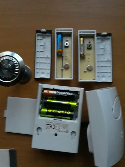 Дзвоник дверний і глазок