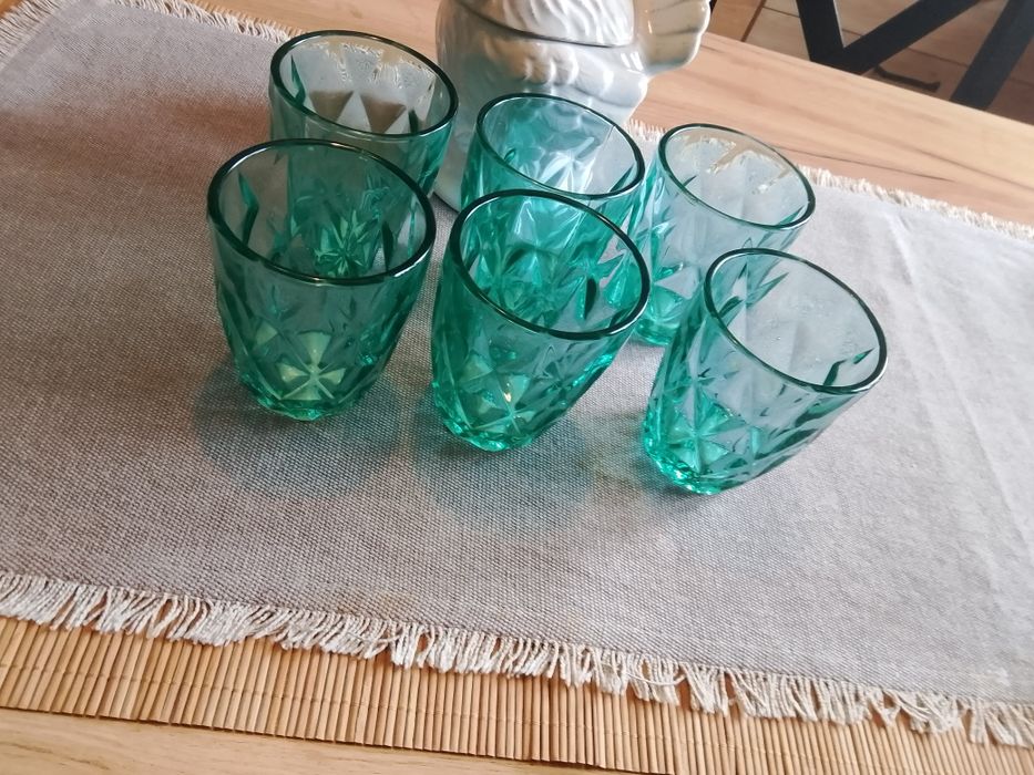 Piękne szklanki rose tulipani diamonti 250 ml