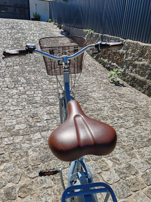 Bicicleta semi nova Decathlon Mulher