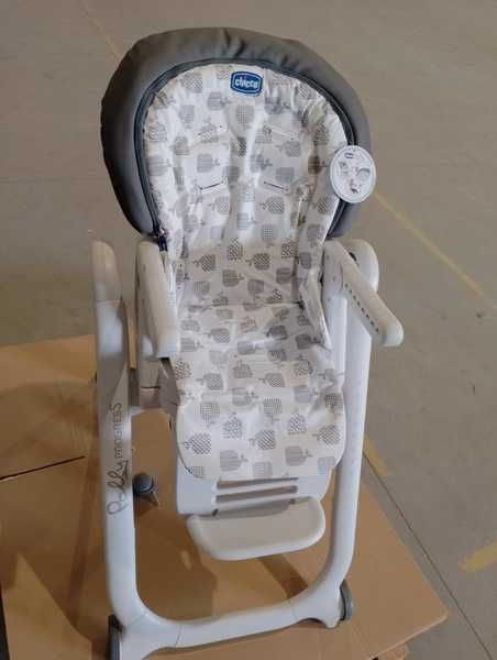 [OUTLET] Chicco Krzesełko Do Karmienia Polly Progres5 Grey