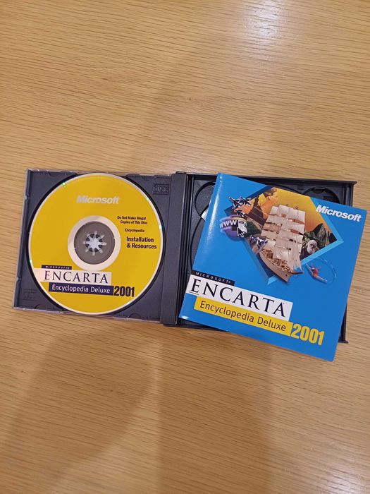 Microsoft Encarta | Encyclopedia Deluxe 2001
