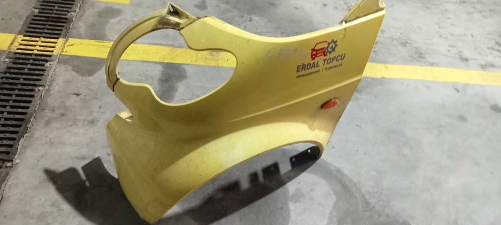 Guarda Lamas Smart Fortwo 450 Cabrio Esquerdo