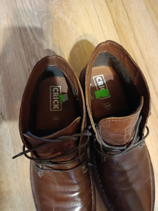 Sprzedam buty skórzane meskie