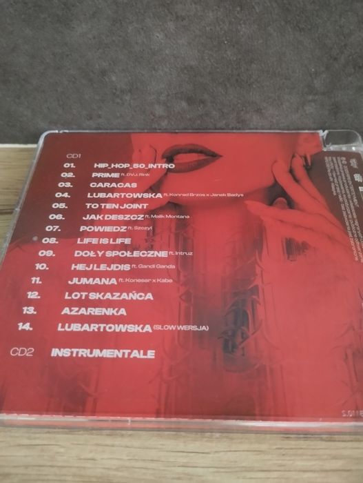 Peja slums Attack, hip hop 50, deluxe edition 2cd + autograf