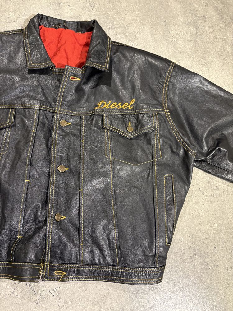 leathercoat　VINTAGE Vintage leather-effect biker jacket | Alcott | Women's Jackets