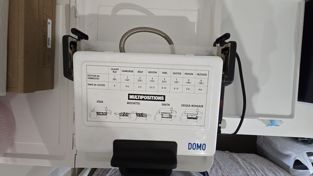 Grelhador Domo com várias posições