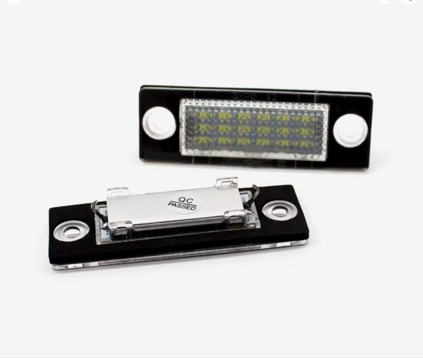 Подсветка номера VW Multivan MK5 T5 Touran Skoda Superb освітленя мото