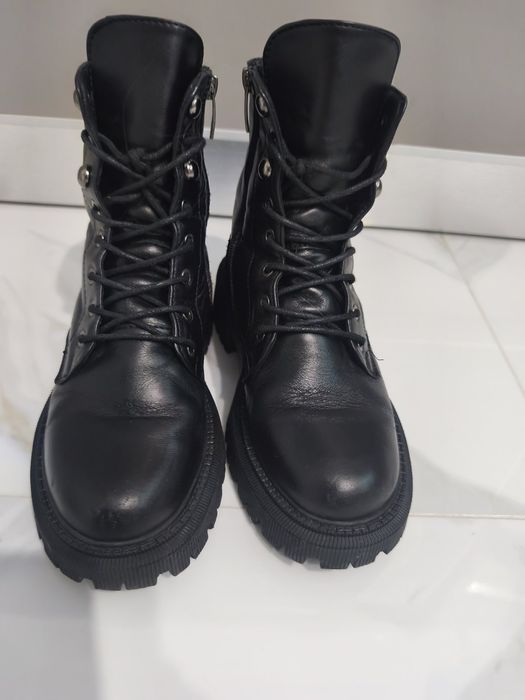 Ботинки шкіряні зимові 36 розмір