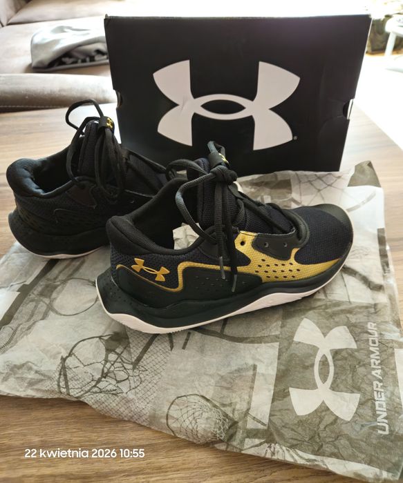 Under Armour UA Jet 23 EU 42 26,5cm.Długość wkładki EU 40-41 około 26cm.