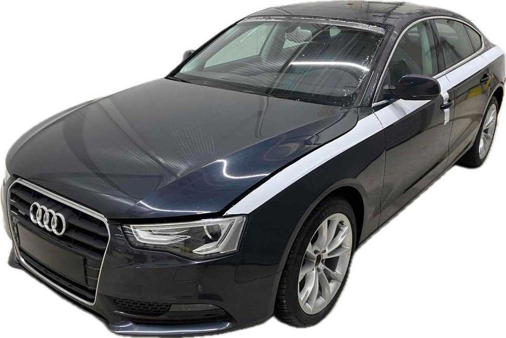 Kompletny PRZÓD AUDI A5 8T 2.0 TDI maska chłodnice zderzak LX5R