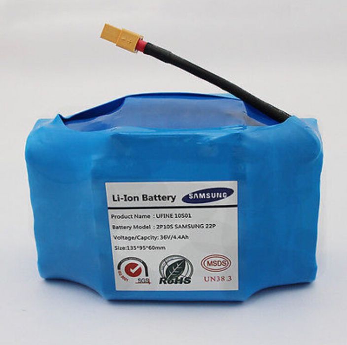 Аккумулятор zt-10s2p для гироскутера Батарея гироборд 100%