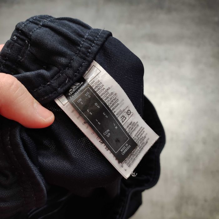 MĘSKIE Dresy Sportowe Spodnie Jogery Trening Granat Adidas AeroReady