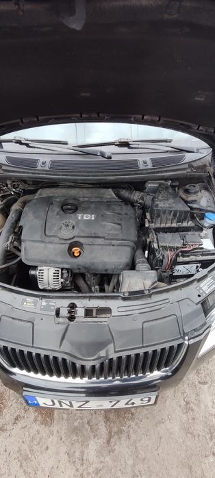 Skoda fabia 1.4tdi