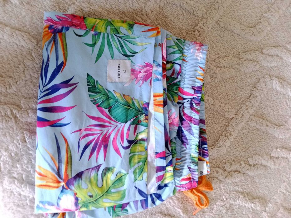 Calção de banho, masculino semi-novo!