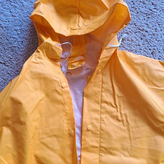 Płaszcz przeciwdeszczowy gruby