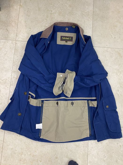Куртка з плотного канвасу TIMBERLAND hunting jaket, L-XL