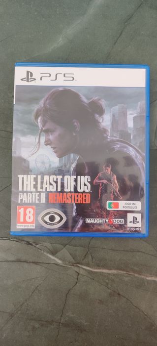 Jogo PS5 The Last of Us Parte ll Remastered
