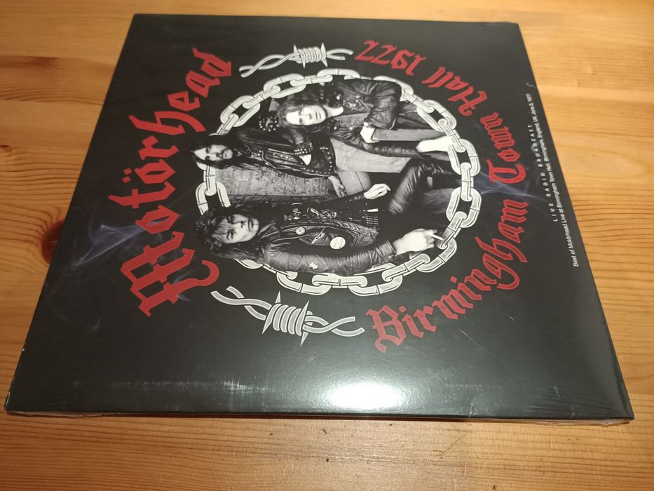 Motorhead - Birmingham Town Hall 1977 LP