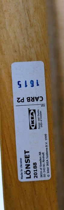 Cama de criança Släkt IKEA 90×200