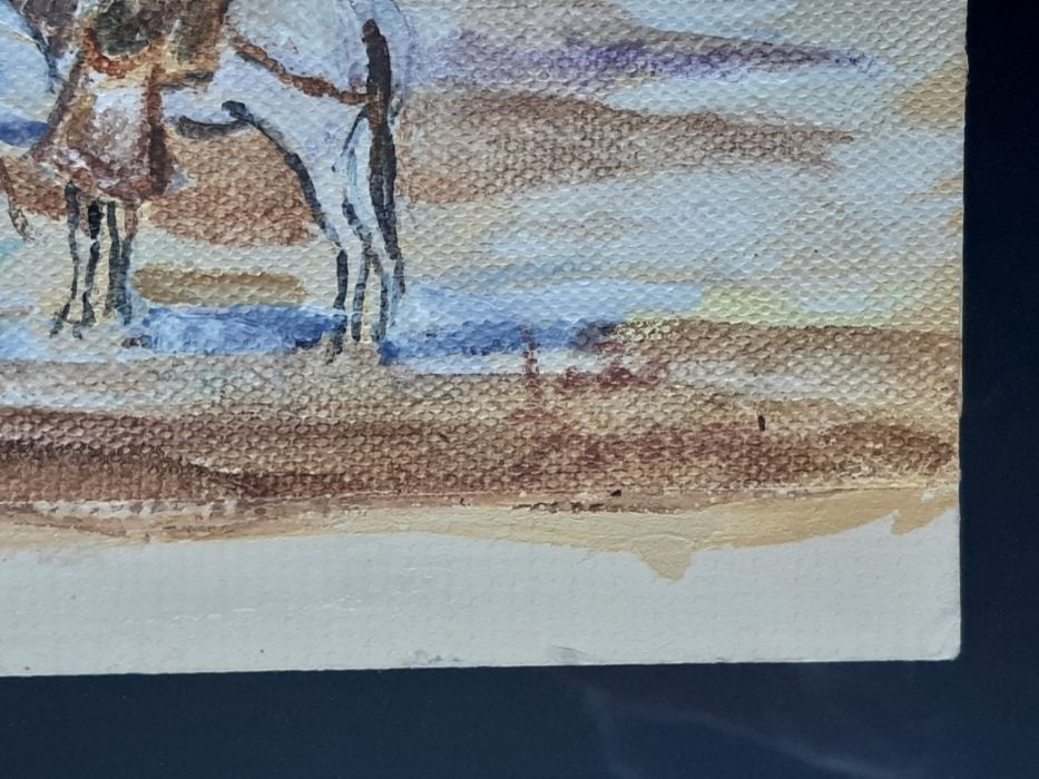 Pintura Cena campestre - João Pereira