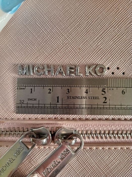 Рюкзак Michael Kors розовый