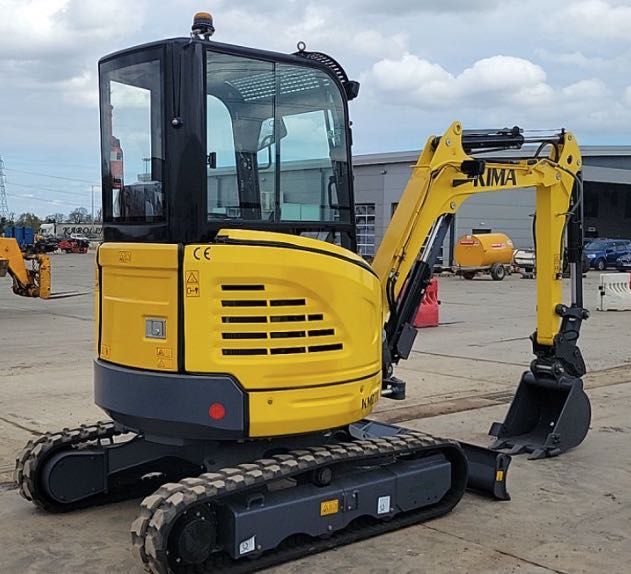 nowa minikoparka SANY SY26 yanmar vio 27 2024r