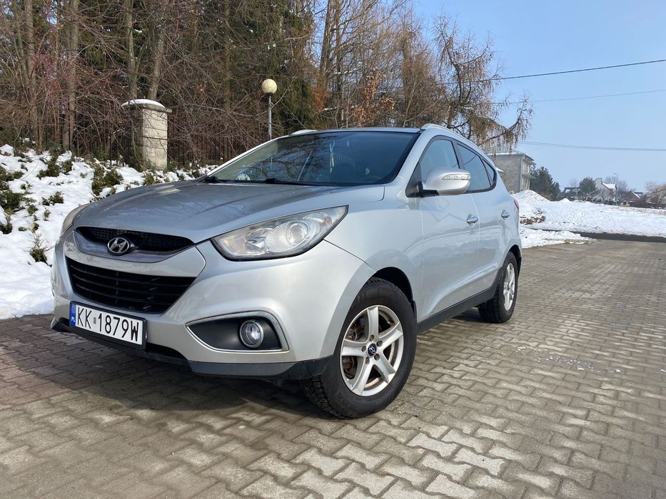 Hyundai ix35 Salon Polska, 4x4, instalacja LPG,