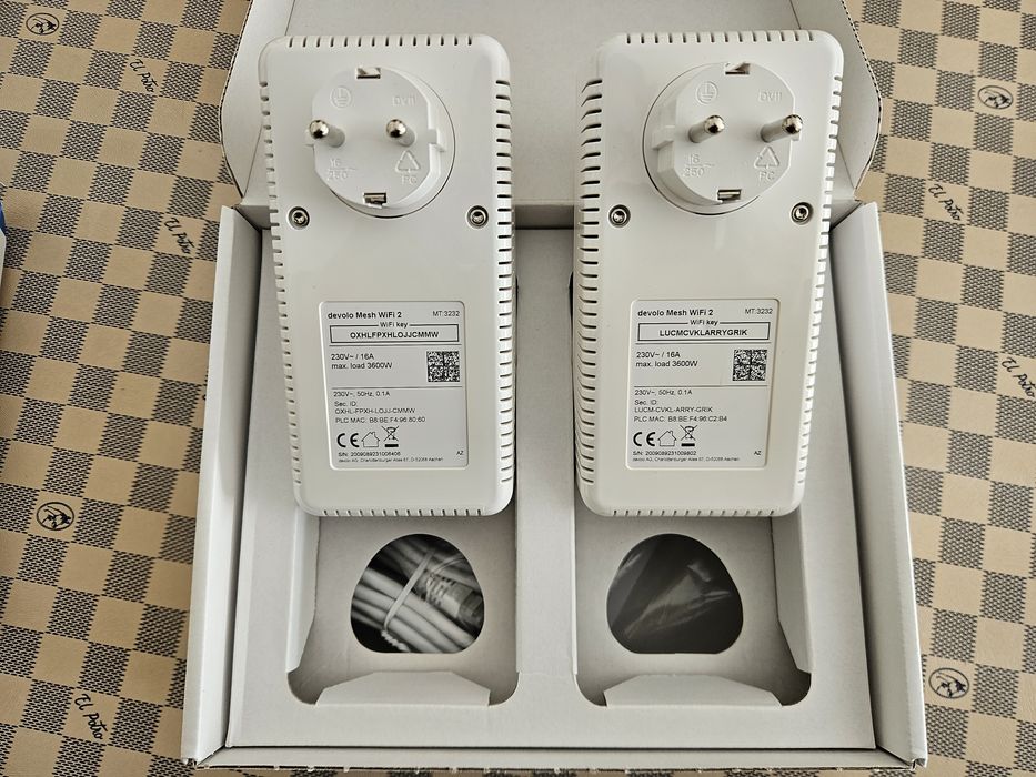 Devolo Powerline mesh wifi 2 starter kit
