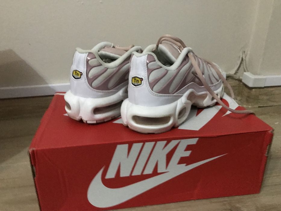 Nike 38 buty Nike Air Max Plus White Pink Oxford UK 5