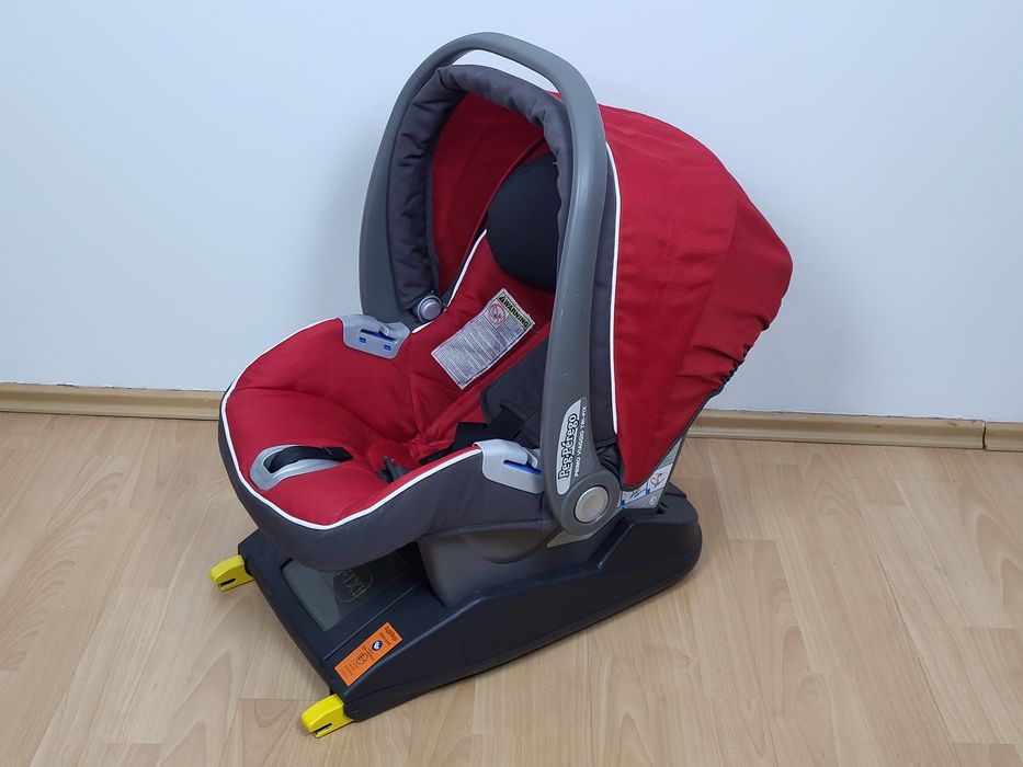 Nosidełko dziecięce Perperego + podstawka Iso Fix Stan Idealny