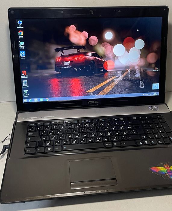 Ігровий Asus/17,3/ GeForce