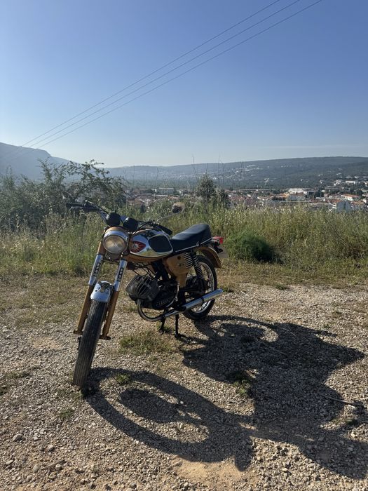 Motorizada sachs EFS GT Super