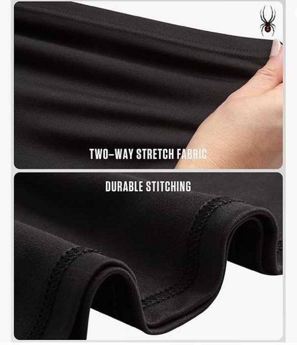 Мужское термобелье Spyder комплект размер L