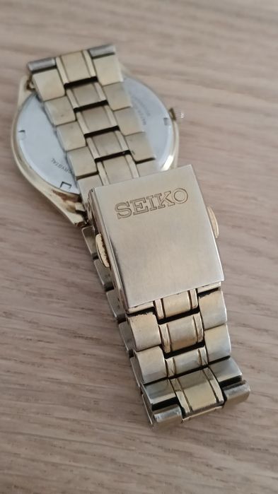 Seiko Quartz 7N43 - vidro Safira