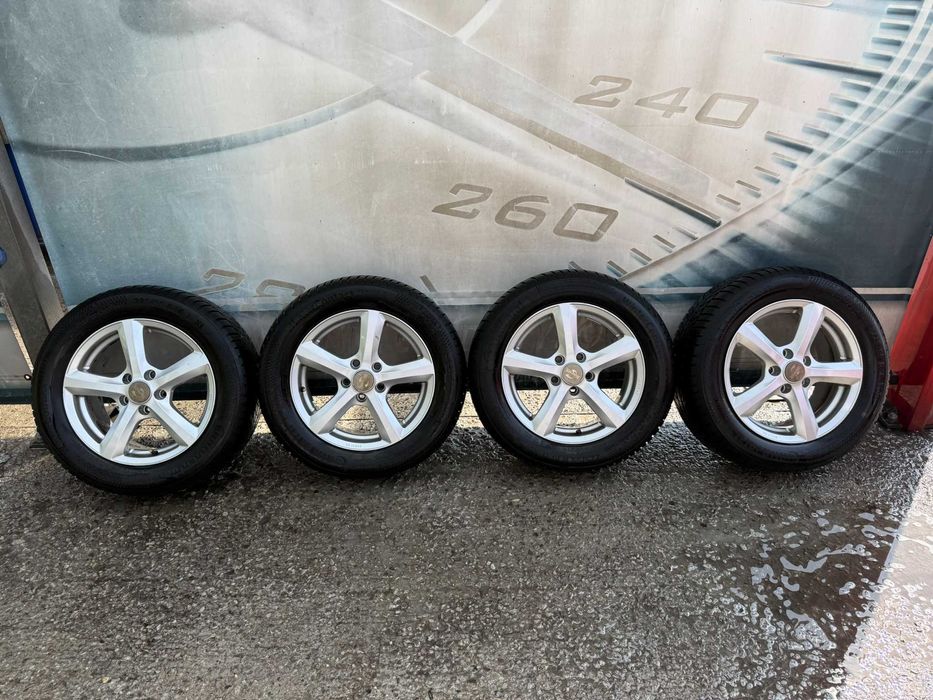 Alufelgi 16 cali 5x112 66.6 opony Continental z 2023r. cena za komplet
