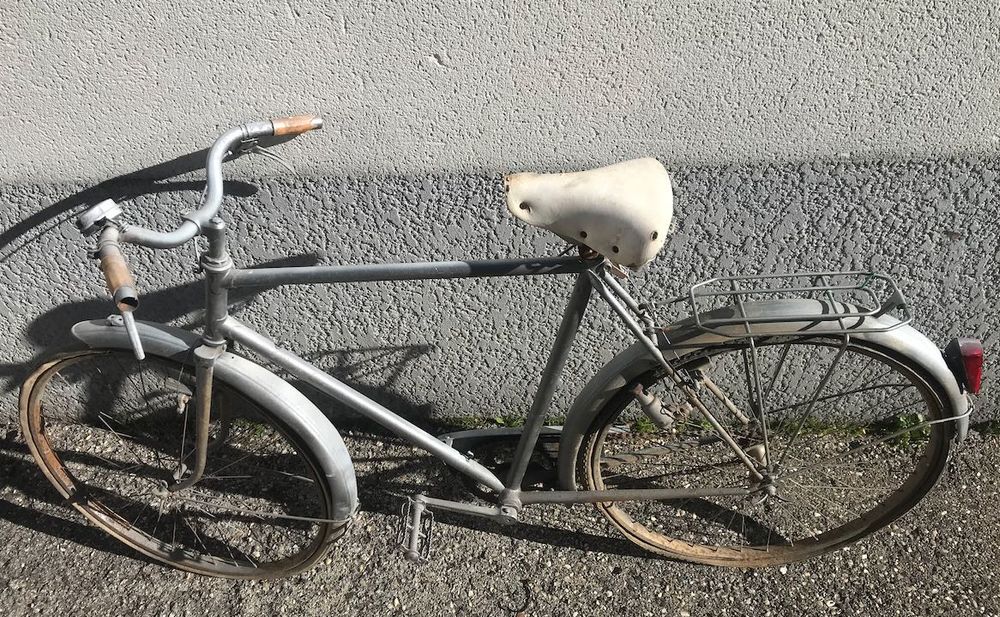Bicicleta Nacional Águeda Antiga para (RESTAURO)