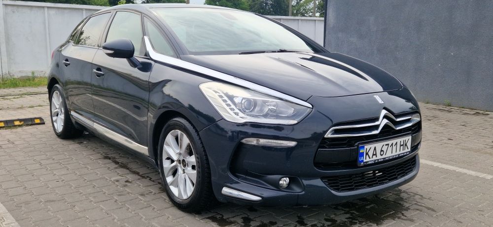 Citroen DS5 2012 VIN VF7KF5FEACS510489 фото оголошення 3 з 14