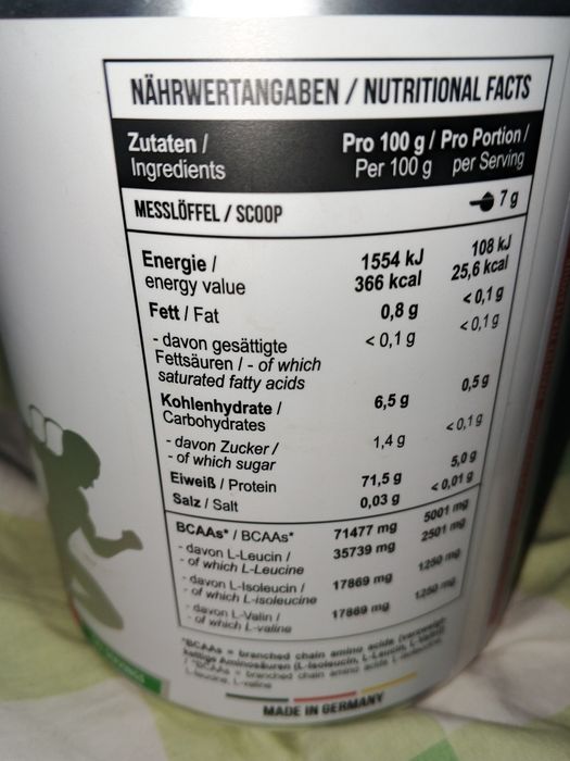 BCAA +протеин instant ,спортпит