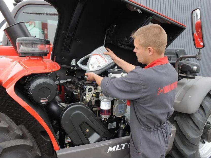 Ремонт та обслуговування погрузчиків Manitou (Маниту, Маніту) сервіс