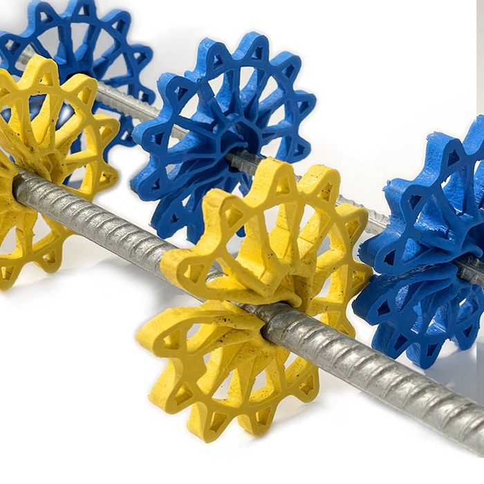 Фіксатор арматури при бетонуванні