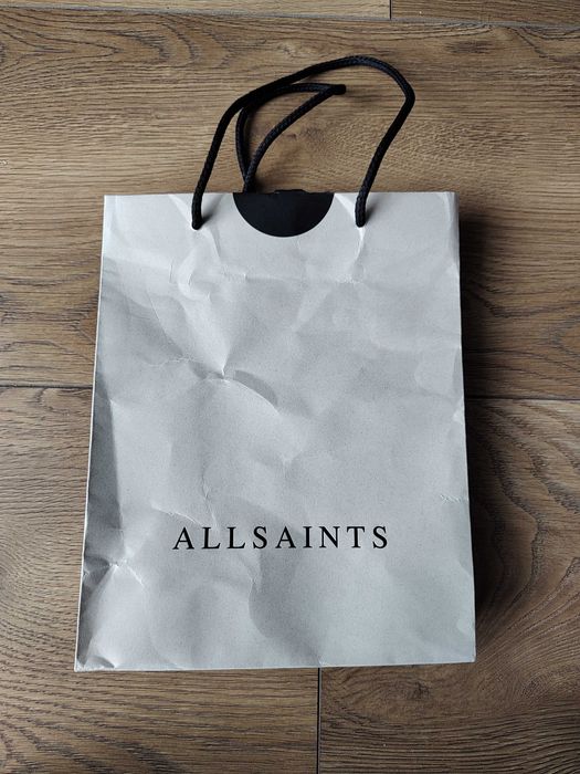 Torebka papierowa AllSaints