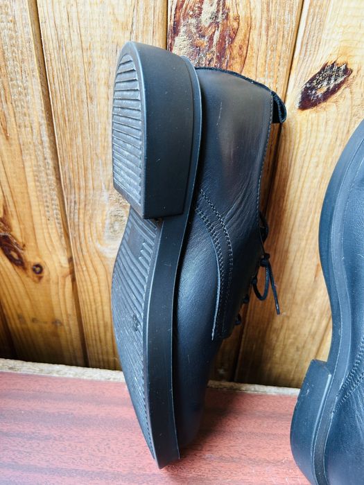 Туфлі шкіряні жіночі нові від львівського бренду Papuchi, 39 розмір