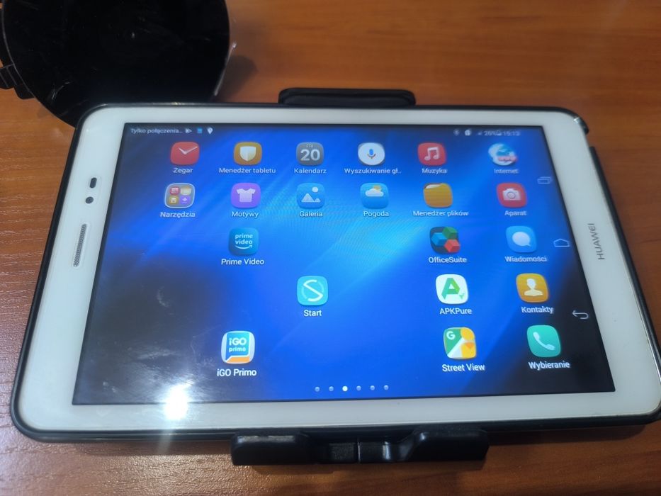 Tablet 8 Nawigacja GPS Igo LTE