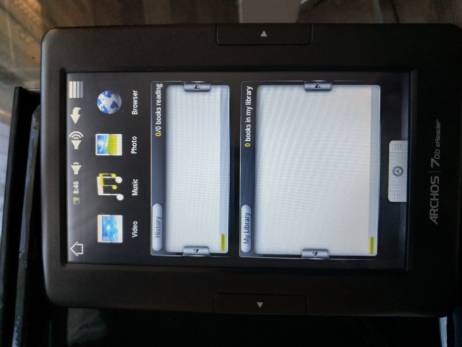 Tablet archos 7ob ereader