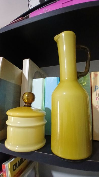 Anos 60 - Jarra e bomboneira