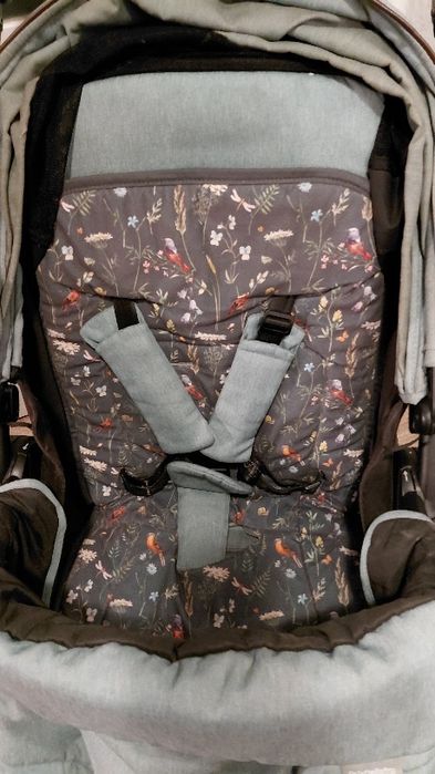 Wózek spacerowy baby designe look air